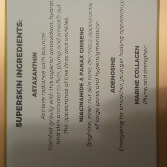 Mintbiology Rejuvenating Mask plump & Lift 8 Infused Sheet Mask - Picture 4 of 5